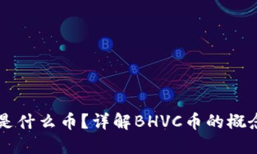 区块链BHVC是什么币？详解BHVC币的概念、特点与应用